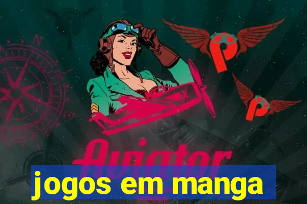 jogos em manga